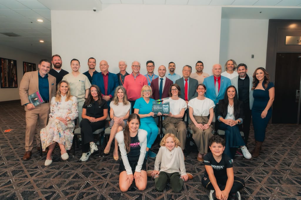 The cast of Bye Ol' Dentistry — the featured biological dentists together